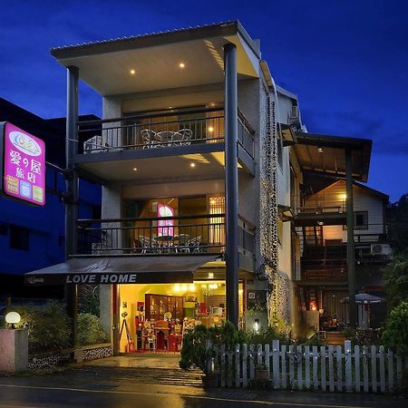 Love Home Garden Inn Nantou Exterior photo