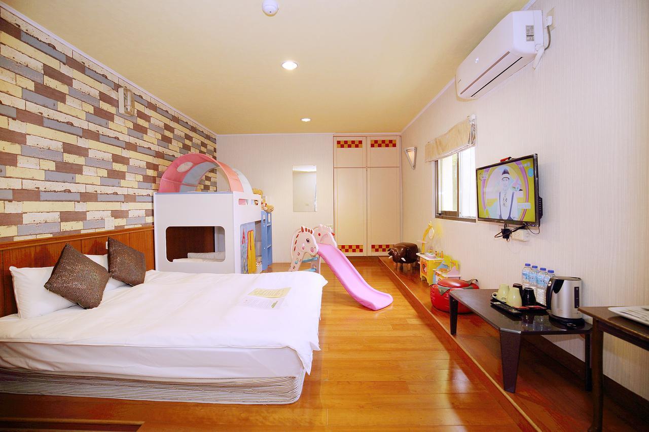 Love Home Garden Inn Nantou Exterior photo