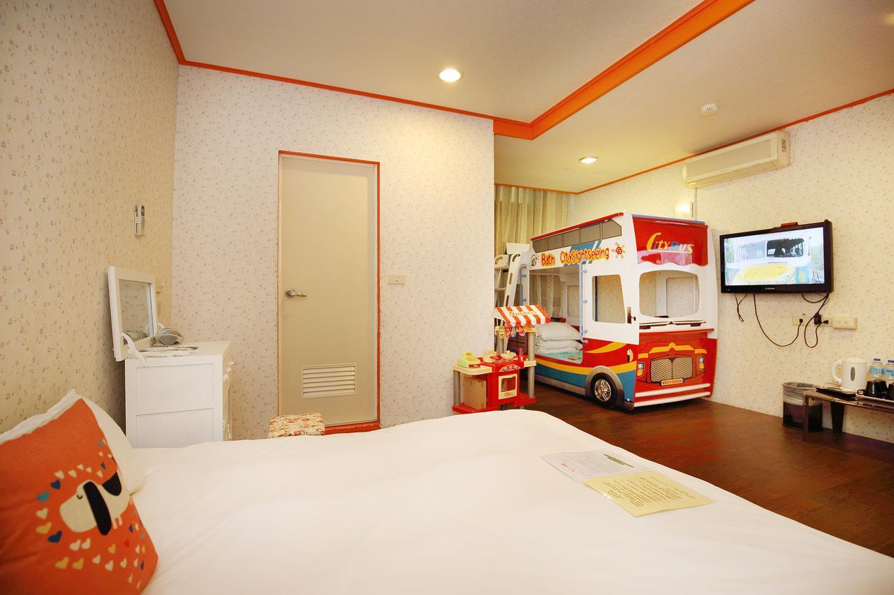 Love Home Garden Inn Nantou Exterior photo