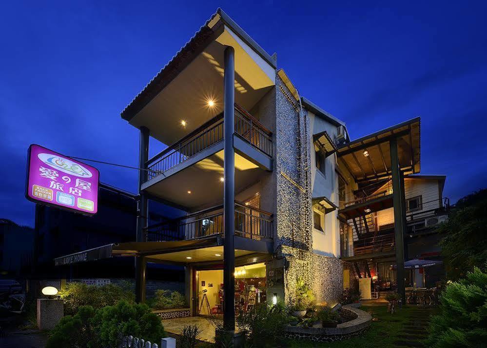 Love Home Garden Inn Nantou Exterior photo