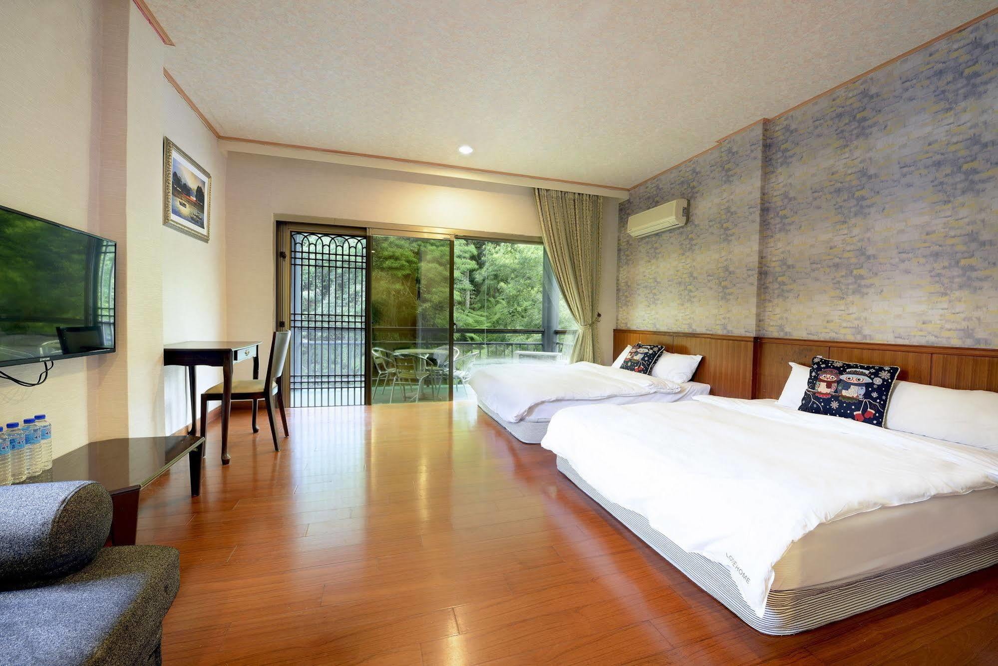 Love Home Garden Inn Nantou Exterior photo