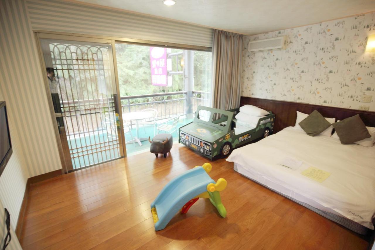 Love Home Garden Inn Nantou Exterior photo