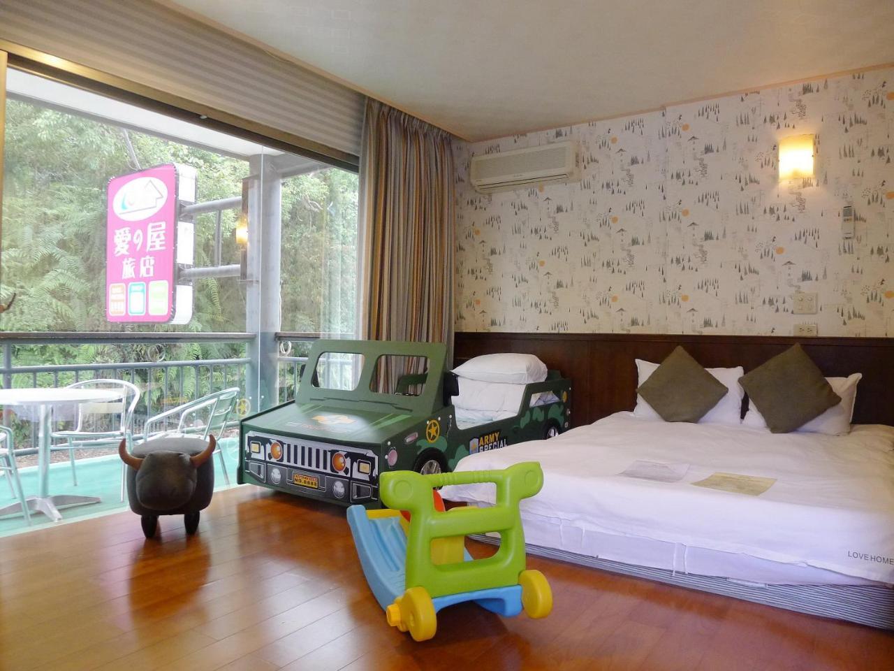 Love Home Garden Inn Nantou Exterior photo